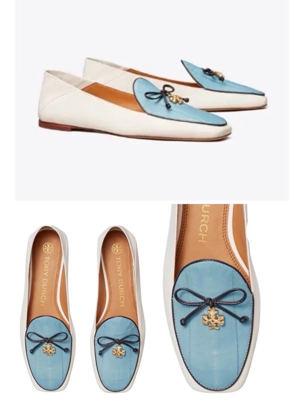 Tory Burch Charm Convertible Loafer
